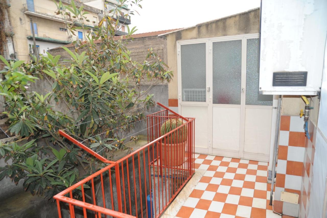 Casa Vacanze Il Nespolo Catánia Buitenkant foto
